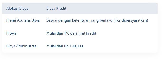 Pinjaman KSM dari Bank Mandiri