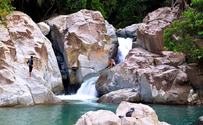 Keindahan Tersembunyi di Balik Hutan, Air Terjun Lubuak Rantiang, Padang. (Foto : Dok. Istimewa)