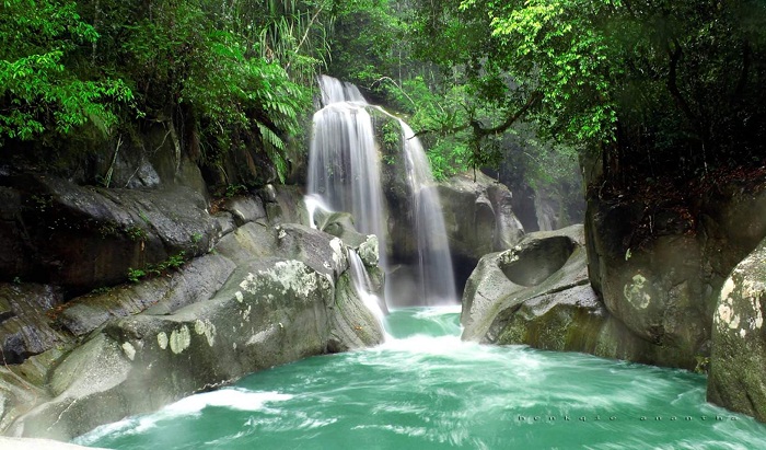 Menelusuri Keajaiban Alam Air Terjun Nyarai: Trekking, Kolam Tampungan Unik, dan Berkemah yang Memikat! (Foto : Dok. Istimewa)