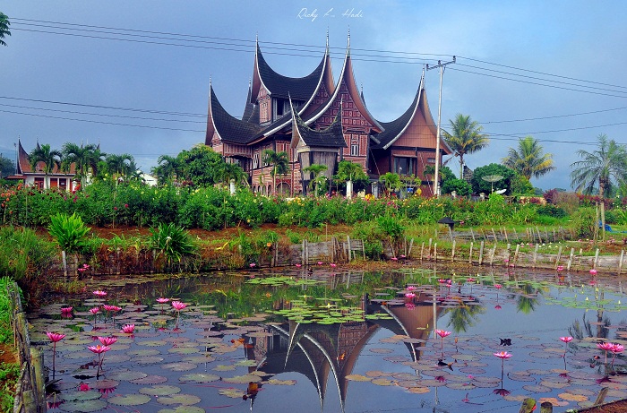 Menelusuri Pesona Rumah Gadang Sicamin, Melalui Mata Minangkabau! (Foto : Dok. Istimewa)