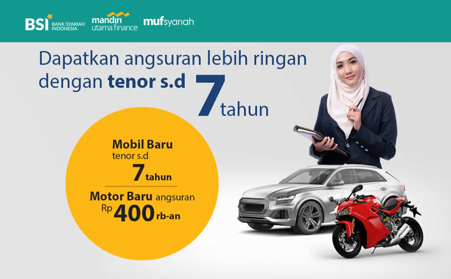 Hai Millenial! Angsuran Kredit Motor Baru di BSI Mulai Rp 400 Ribuan, Tenor hingga 5 Tahun