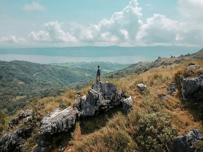 Terjerat Pesona Puncak Gagoan, Petualangan Alam yang Memikat di Kabupaten Solok. (Foto : Dok. Istimewa)