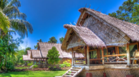 Kandui Beach Villas, Surga Resort bagi Para Pecinta Surfing di Tengah Taman Nasional Siberut. (Foto : Dok. Istimewa)