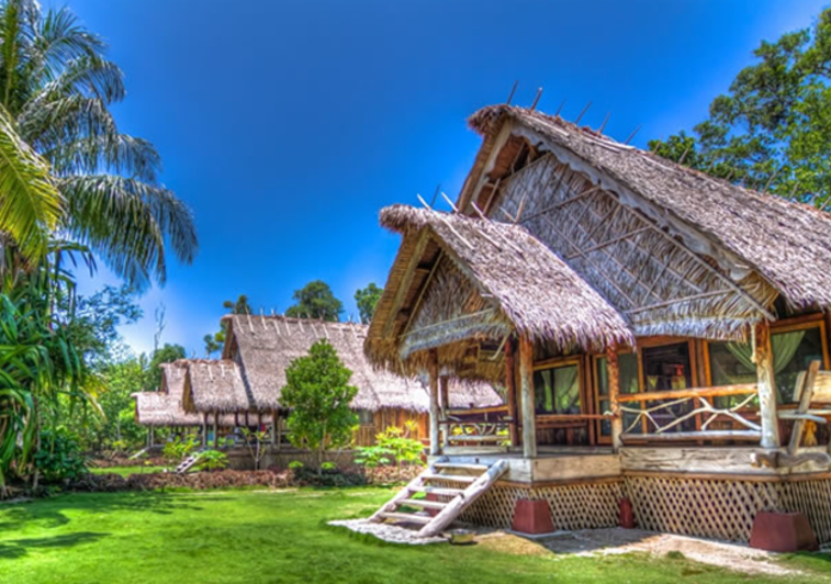 Kandui Beach Villas, Surga Resort bagi Para Pecinta Surfing di Tengah Taman Nasional Siberut. (Foto : Dok. Istimewa)