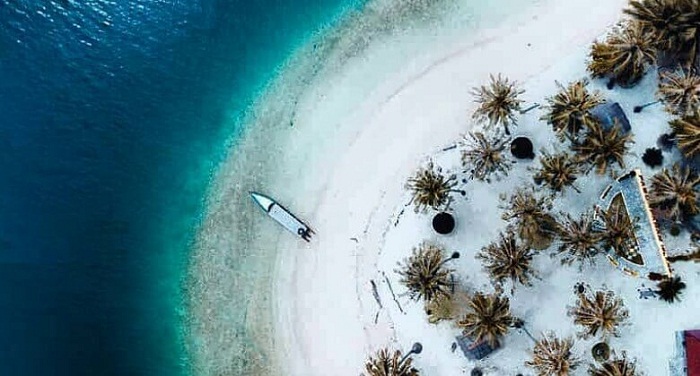 Pulau Pasumpahan, Eksplorasi Keajaiban Alam dan Legenda Mistis di Surga Tropis Sumatera Barat. (Foto : Dok. Istimewa)