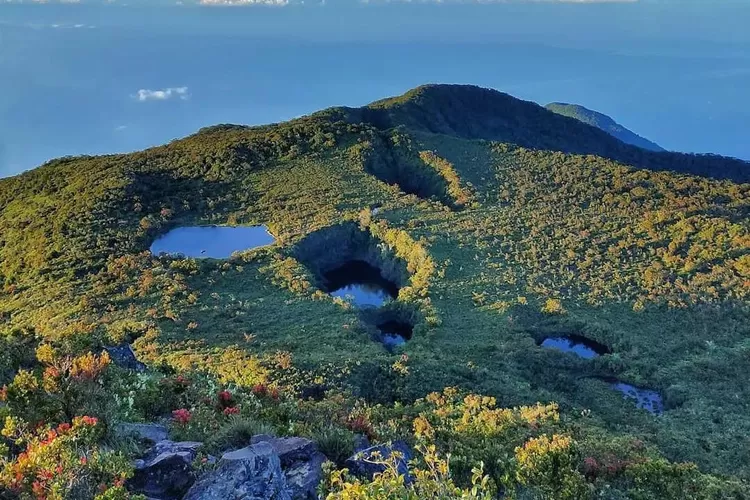 6 Keunikan Gunung Talamau, Pesona Puncak Tertinggi di Sumatera Barat. (Foto : Dok. Istimewa)