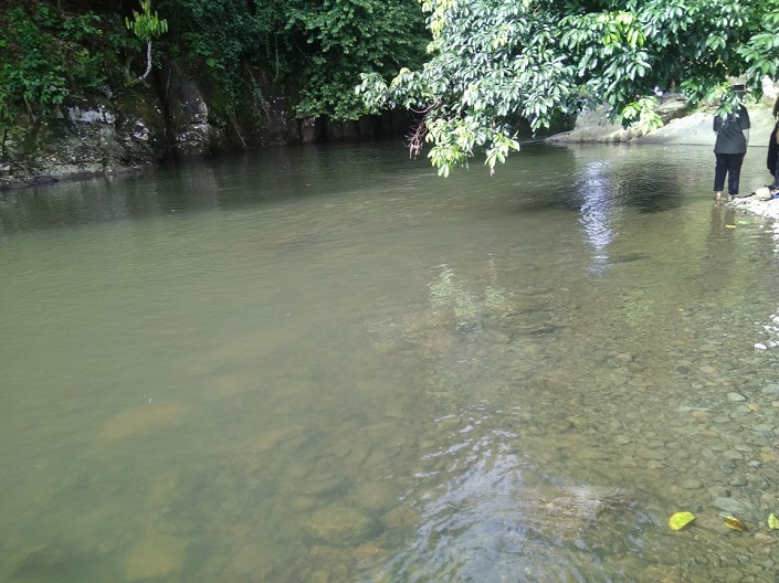 Lubuk Ungun Agam, Keindahan Alam dan Mistisnya yang Menarik Perhatian. (Foto : Dok. Istimewa)