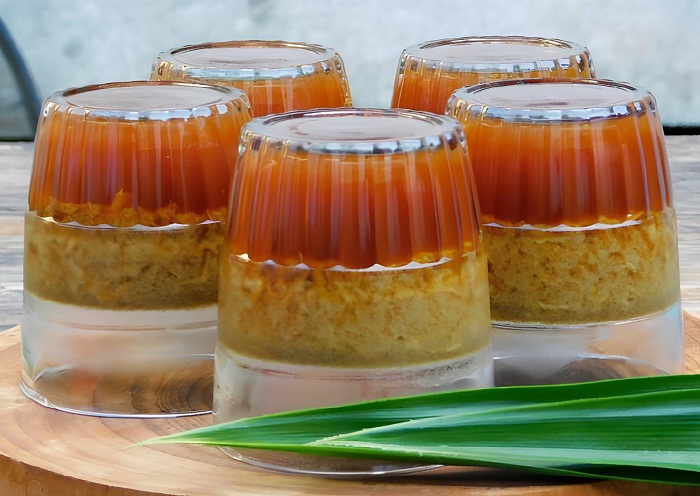 Sarikayo,Dessert Gurih Manis Khas Sumatera Barat yang Rekomended Banget. (Foto : Dok. Istimewa)