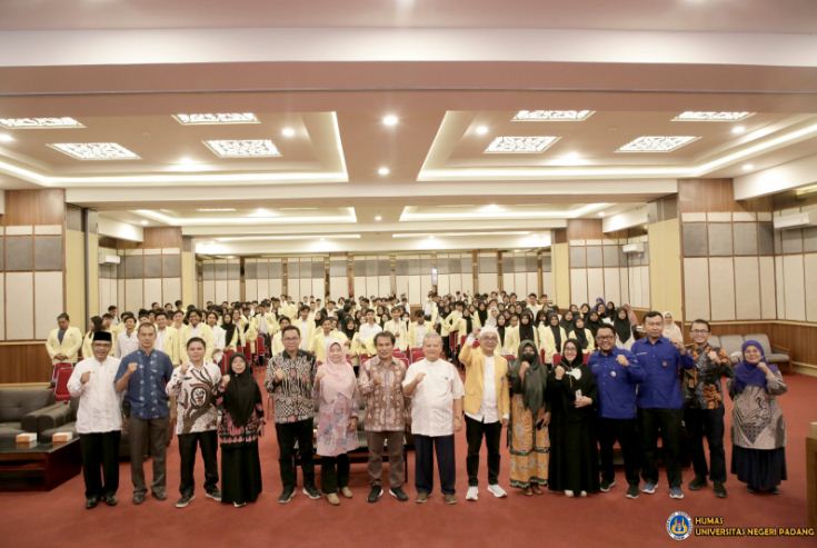 Workshop Implementasi Kurikulum Merdeka Batch III: Mahasiswa UNP Dibekali Fleksibilitas dan Pengalaman Praktik Lapangan.(Dok:Dok. Istimewa)