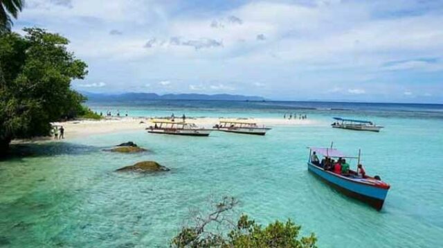 Petualangan di Pulau Pandan: Surga Tersembunyi dengan Pesona Alam yang Memukau.(Foto: Dok.Istimewa)