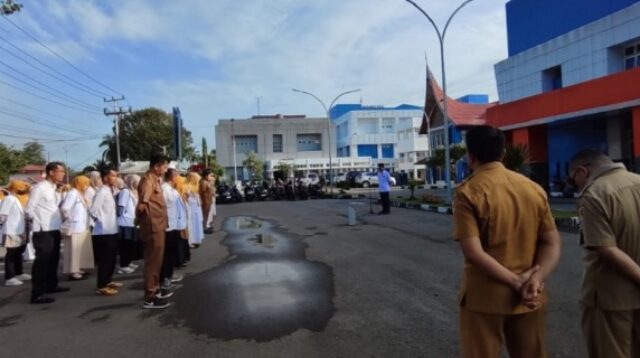 Dinkes Sumbar Kunjungi Kota Solok Terkait Pengurusan Izin Operasional RSUD Serambi Madinah