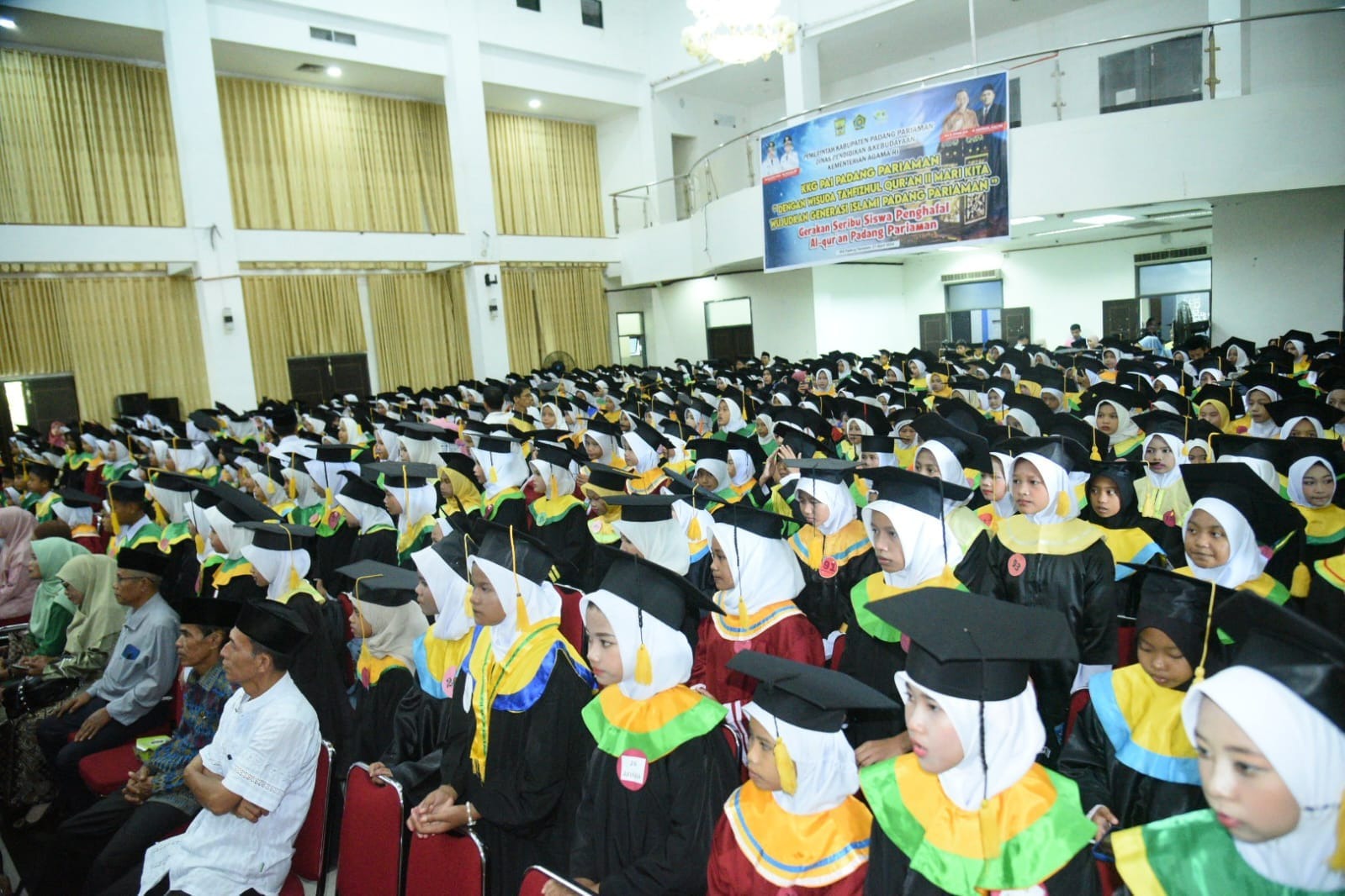 Sekda Rudy Wisuda 823 Orang Hafiz Quran dalam Program Gebu Sipapa