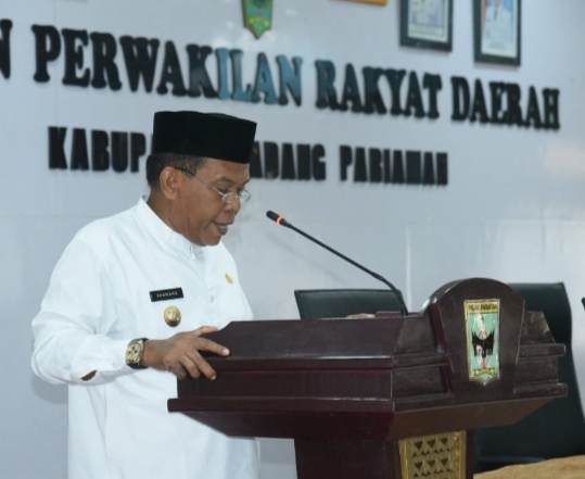 Wabup Rahmang Ajak Legislatif Bersinergi untuk Kemajuan Kabupaten Padang Pariaman