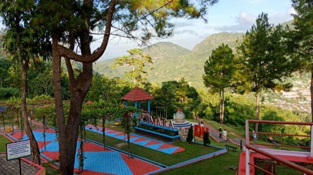 Menikmati Pesona Alam dan Hiburan Seru di Puncak Cemara Sawahlunto. (Foto: Dok.Istimewa)