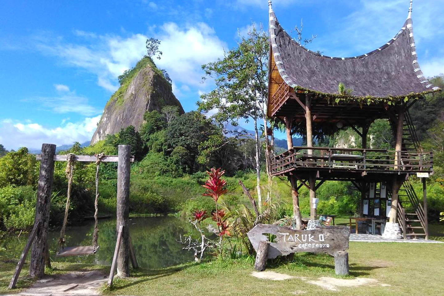 Keindahan Taruko Coffee, Kota Bukittinggi 