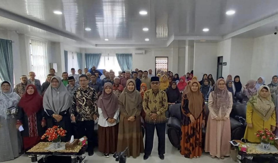 105 Calon Jemaah Haji di Padang Panjang Ikuti Bimbingan Manasik Haji Tingkat Kecamatan