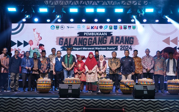 Galanggang Arang 2024: Anak Nagari Merawat Warisan Dunia Kembali Digelar di Sumatera Barat