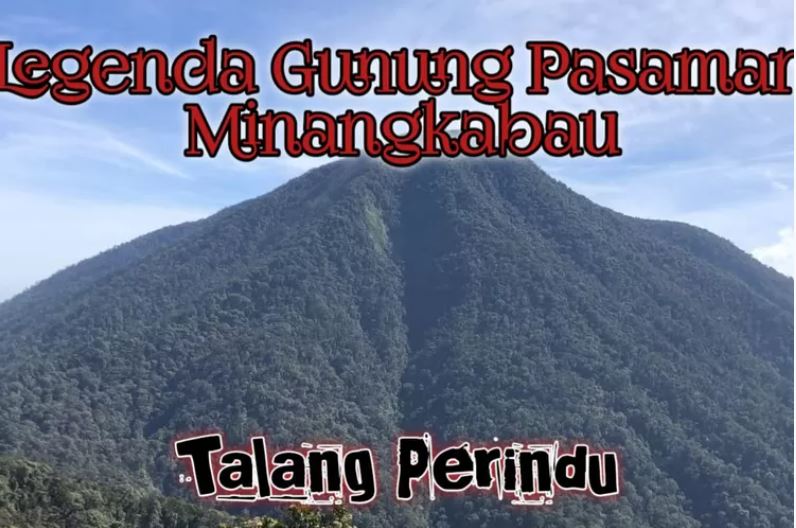 Wisata Misteri Sumatera Barat, Legenda Gunung Pasaman dan Talang Perindu yang Ajaib (Foto: Dok.Istimewa)
