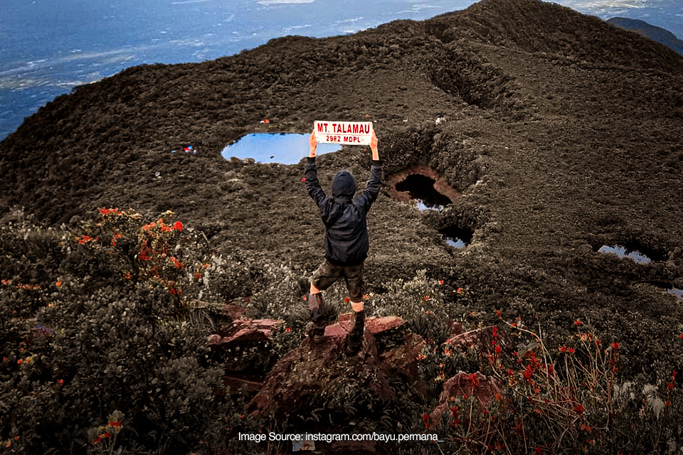 5 Gunung Tertinggi di Pasaman Barat Sumatera Barat, No 2 Tidak Boleh Didaki (Foto: Dok.Istimewa)