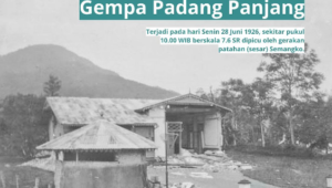 98 Tahun Gempa Padang Panjang, Mengingat Kembali Tragedi Dahsyat Sumatera Barat (Foto: Dok.Istimewa)
