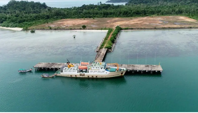 Teluk Tapang, Saksi Bisu Kejayaan Kolonial yang Kini Menjadi Wisata Sejarah Populer di Sumbar (Foto: Dok.Istimewa)