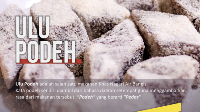 Ulu Podeh, Wisata Kuliner Khas Sumatera Barat dengan Sensasi Beda Dari yang Lain (Foto: Dok.Istimewa)