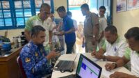 Dirum bersama Disdukcapil sosialisasi pengisian IKD di PDAM Kota Padang