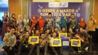 Harumkan Padang Panjang, Rahmat dan Keysa Raih Runner Up dan Juara IV Duta Genre Tingkat Sumbar