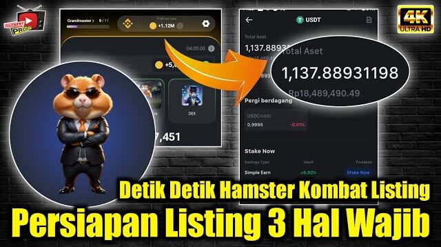 User Harap Bersiap! Ini 3 Hal yang Perlu Diperhatikan Jelang Detik-Detik Hamster Kombat Listing (Foto: Dok.Istimewa)