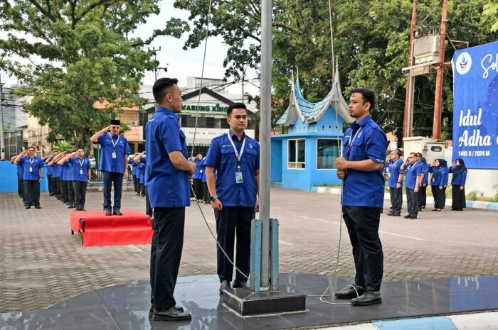 PDAM Kota Padang Menghimbau Karyawan Waspadai Tawuran, Pinjol dan Judi Online