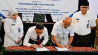 Tingkatkan Kinerja, PDAM dan Kejari Padang Jalin Kerja Sama dalam Bidang Hukum