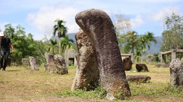 Menhir Maek, Wisata Edukasi di Nagari Maek Kabupaten Limapuluh Kota, Saksi Bisu Peradaban yang Hilang di Sumatera Barat (Foto: Dok.Istimewa)