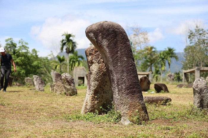 Menhir Maek, Wisata Edukasi di Nagari Maek Kabupaten Limapuluh Kota, Saksi Bisu Peradaban yang Hilang di Sumatera Barat (Foto: Dok.Istimewa)