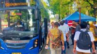 Wujudkan Transportasi Bertenaga Listrik, Shenzhen Bus Group Tinjau Koridor Trans Padang