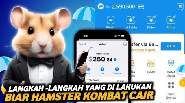 Update Terbaru! Cara Cairkan Hasil Hamster Kombat ke Wallet Dana, Segera Simak Sebelum Listing! (Foto: Dok.Istimewa)