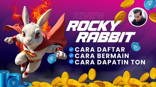 Pemula Berpotensi JP! Rocky Rabbit, Game Telegram Bot yang Terbukti Hasilkan Cuan Gede Banget, Simak Cara Daftar dan Mainnya! (Foto: Dok.Istimewa)