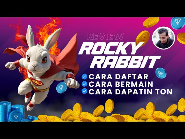 Pemula Berpotensi JP! Rocky Rabbit, Game Telegram Bot yang Terbukti Hasilkan Cuan Gede Banget, Simak Cara Daftar dan Mainnya! (Foto: Dok.Istimewa)