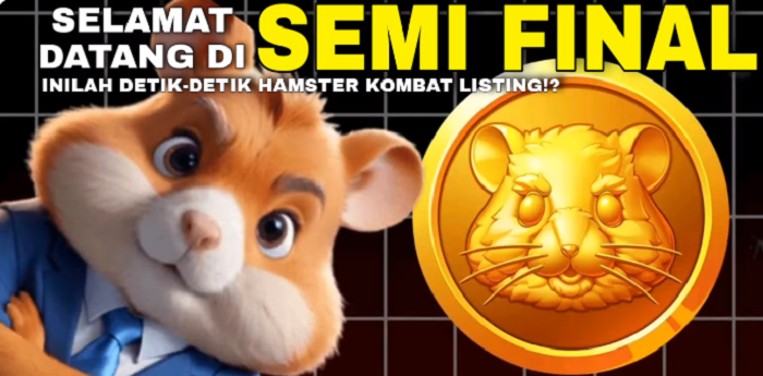 Hamster Kombat Masuk Semifinal! Berikut Tanda-Tanda Hamster Kombat Akan Listing dan Cara Mengetahui Pendapatan yang Didapat Ketika Listing (Foto: Dok.Istimewa)