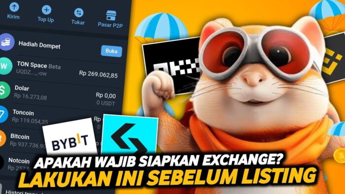 Player Hamster Kombat Wajib Tau, Ini 5 Hal yang Harus Dipersiapkan Sebelum Hamster Kombat Listing (Foto: Dok.Istimewa)