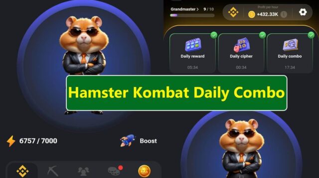 Kartu Combo Hamster Kombat 15 Juli 2024 Sudah Keluar, Segera Klaim dan Dapatkan Bonus 5 Juta Koin Gratis! (Foto: Dok.Istimewa)