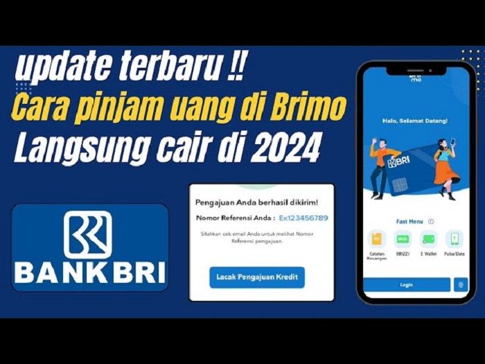 Update Terbaru 2024! Pinjam Uang di BRImo Rp10.000.000 Gak Pake Jaminan Langsung Cair, Simak Caranya! (Foto: Dok.Istimewa)