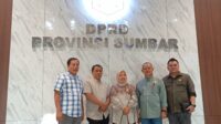 Kunjungan Kerja Komisi II DPRD Kabupaten Bungo ke DPRD Provinsi Sumatera Barat