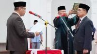 Al Amin Resmi Dilantik sebagai Penjabat Sekda Bukittinggi, Ini Pesan Marfendi