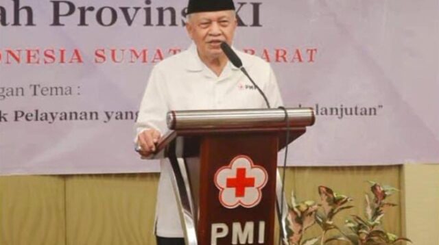 Aristo Munandar Kembali Dipercaya sebagai Ketua PMI Provinsi Sumatera Barat Periode 2024-2029