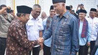 Bupati Agam Dampingi Gubernur Sumbar Resmikan Fasilitas Baru di RSUD dr. Achmad Mochtar Bukittinggi