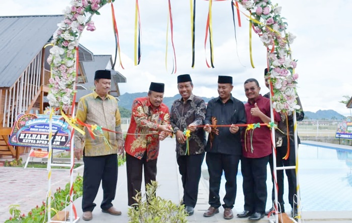 Bupati Agam Hadiri Grand Opening Kamang Resort and Convention