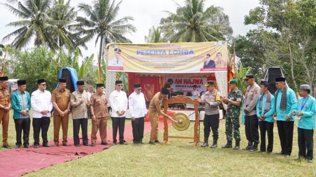 Bupati Safaruddin Buka Pentas PAI Lima Puluh Kota, Dorong Lahirnya Generasi Berakhlak Mulia