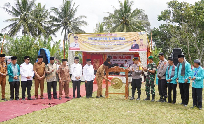 Bupati Safaruddin Buka Pentas PAI Lima Puluh Kota, Dorong Lahirnya Generasi Berakhlak Mulia