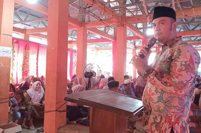 Bupati Sijunjung Benny Dwifa Yuswir Hadiri Bakaua Adat Nagari Koto Tuo