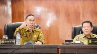 Bupati Solok Sampaikan Jawaban Atas Pandangan Fraksi-Fraksi DPRD Terkait Lima Ranperda